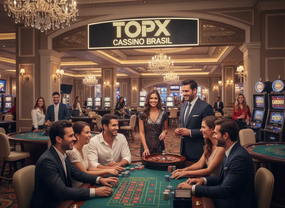 TopX Cassino Brasil – análise do cassino online