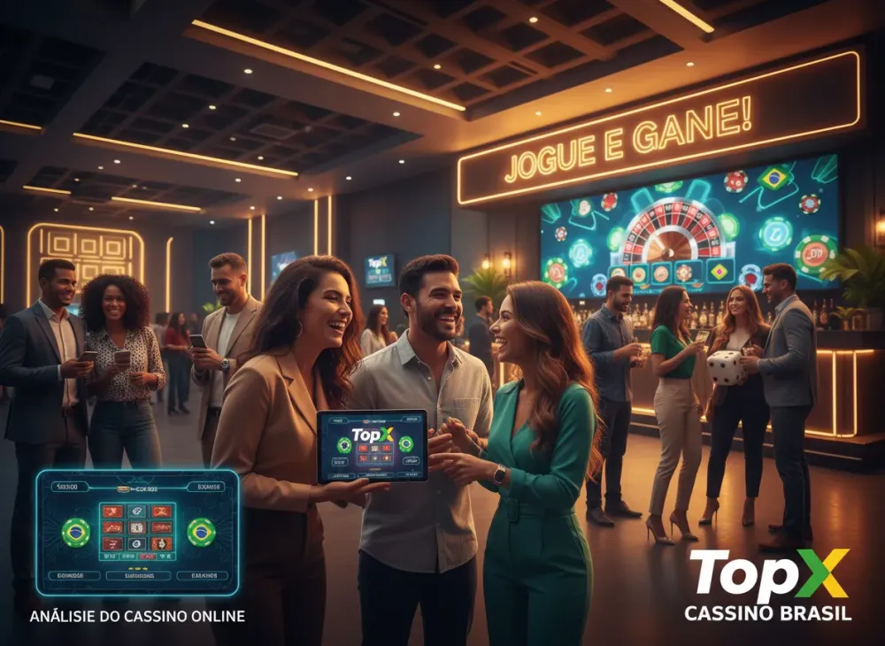 TopX Cassino Brasil – análise do cassino online